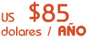 US $ 90/año