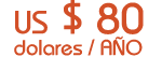 Joomla US $ 80/año