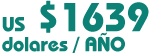 US $ 1639/ dlares al ao 