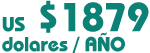 US $ 1879/ dlares al ao 